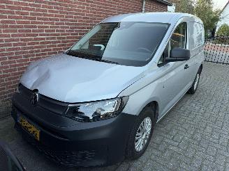 krockskadad bil bedrijf Volkswagen Caddy Cargo 2.0 Tdi Comfort 2024/12
