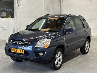 Coche accidentado Kia Sportage 2.0 CVVT 16V 4x2 Jeep/SUV  Benzine 1.975cc 104kW (141pk) FWD 2010/1
