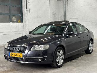 skadebil auto Audi A6 3.2 V6 24V FSI Quattro Sedan 4Dr Benzine 3.123cc 188kW (256pk) 4x4 2004/9