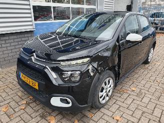 damaged passenger cars Citroën C3 1.2 PureTech You 2022/1