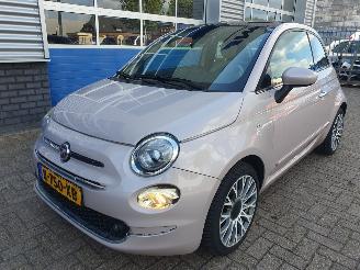 Unfallwagen Fiat 500 1.0 Hybrid Launch Edition 2020/9