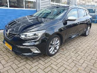 Vaurioauto  passenger cars Renault Mégane Estate 1.2 TCe GT-Line 2017/6