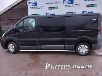 Uttjänta bilar auto Renault Trafic Trafic New (FL), Van, 2001 / 2014 2.5 dCi 16V 135 2006/2