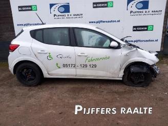 Vrakbiler auto Dacia Sandero Sandero III, Hatchback, 2021 1.0 TCe 90 12V 2023/3