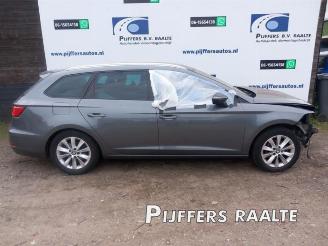 Vrakbiler auto Seat Leon Leon ST (5FF), Combi 5-drs, 2012 / 2020 1.0 TSI 12V 2018/1