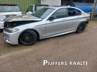 demontáž osobní automobily BMW 5-serie 5 serie (F10), Sedan, 2009 / 2016 530d 24V 2015/9