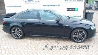 Vrakbiler auto Audi A4 A4 (B8), Sedan, 2007 / 2015 2.0 TDI 16V 2012/0