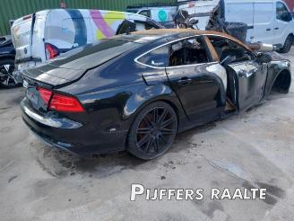 Auto da rottamare Audi A7 A7 Sportback (4GA/4GF), Liftback, 2010 / 2018 3.0 V6 24V TFSI Quattro 2012/12