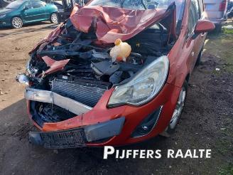 Vrakbiler auto Opel Corsa Corsa D, Hatchback, 2006 / 2014 1.2 16V 2011/1