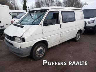Uttjänta bilar auto Volkswagen Transporter Transporter T4, Ch.Cab/Pick-up, 1990 / 2003 2.4 D 1993/12