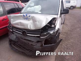 Uttjänta bilar auto Volkswagen Caddy Caddy IV, Van, 2015 2.0 TDI 2017/3