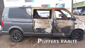 Vrakbiler auto Volkswagen Transporter Transporter T6, Van, 2015 / 2024 2.0 TDI 150 2016/10