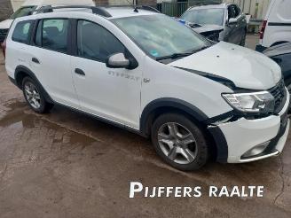 Vrakbiler auto Dacia Logan Logan MCV II/III/Sandero Wagon, Combi, 2013 1.5 Blue dCi 2019/1