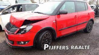 Vrakbiler auto Skoda Fabia Fabia II (5J), Hatchback 5-drs, 2006 / 2014 1.2i 12V 2012/3