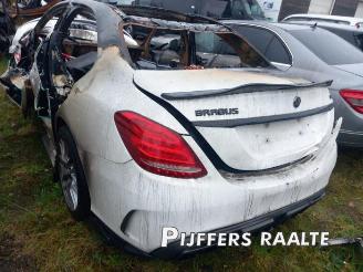 Autoverwertung Mercedes C-klasse C-Klasse AMG (W205), Sedan, 2014 / 2021 C-63 S,Edition 1 AMG 4.0 V8 Biturbo 2015/11