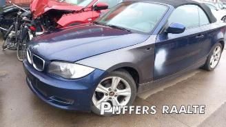 Purkuautot passenger cars BMW 1-serie 1 serie (E88), Cabrio, 2007 / 2013 118i 16V 2010/11
