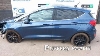 Salvage car Ford Fiesta Fiesta 7, Hatchback, 2017 1.0 EcoBoost 12V 100 2019/4