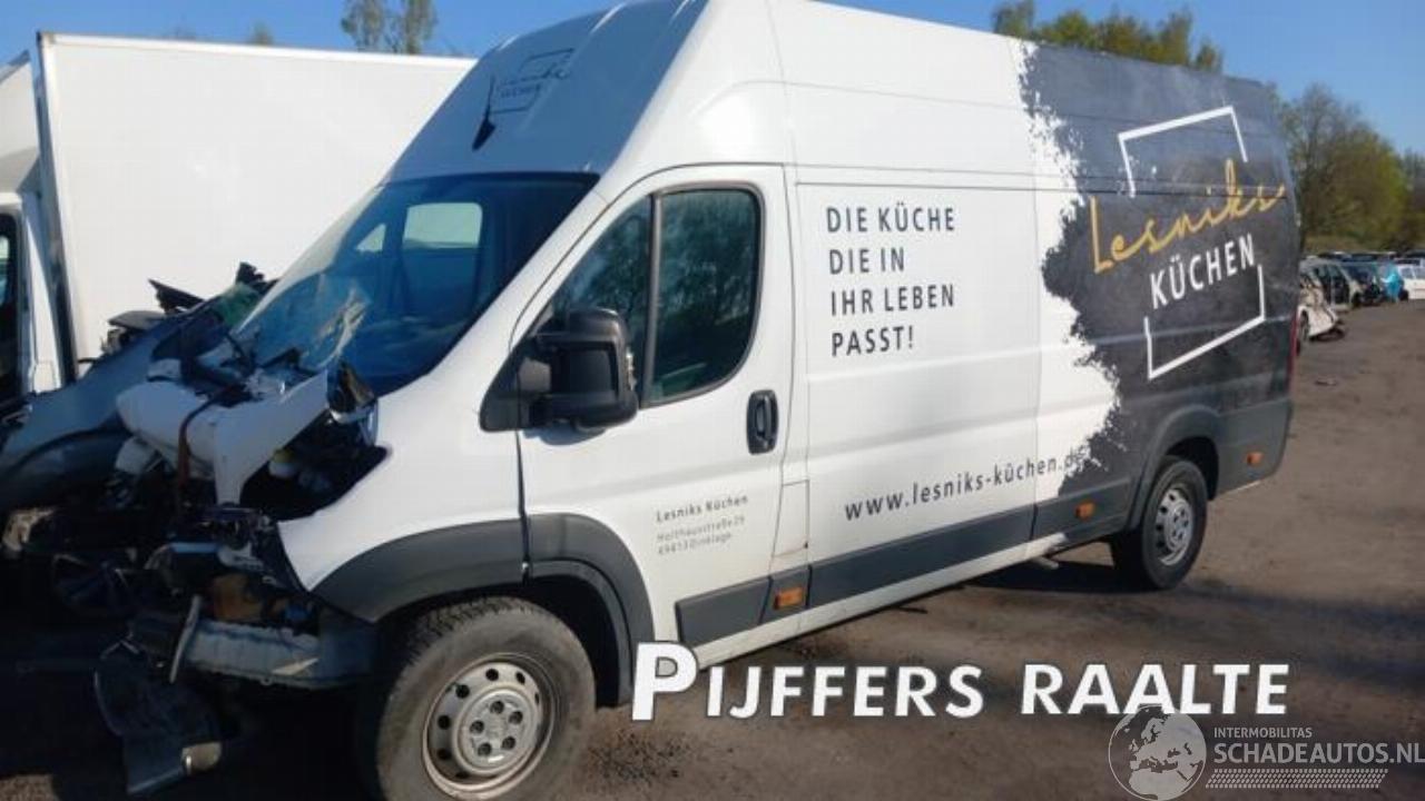 Peugeot Boxer Boxer (U9), Van, 2006 2.2 Blue HDi 140