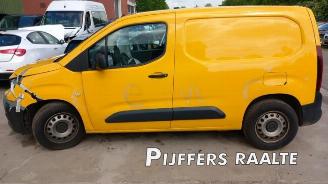 Dezmembrări autoturisme Peugeot Partner Partner (EA//EF/EN/EU), Van, 2018 1.5 BlueHDi 130 2019/9
