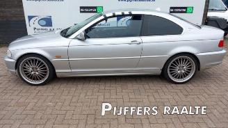 rozbiórka samochody osobowe BMW 3-serie 3 serie (E46/2), Coupe, 1998 / 2006 320 Ci 24V 2001/8