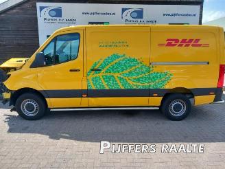Sloopauto Mercedes Sprinter Sprinter 3,5t (907.6/910.6), Van, 2018 eSprinter 314 2024/10
