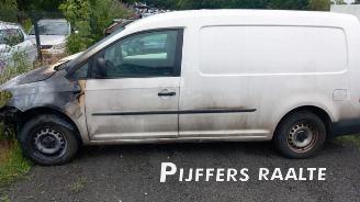 škoda osobní automobily Volkswagen Caddy Caddy IV, Van, 2015 2.0 TDI 75 2017/2