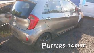 krockskadad bil auto Kia Picanto Picanto (TA), Hatchback, 2011 / 2017 1.0 12V 2012/5