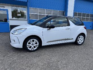 Schadeauto Citroën DS3 1.2 VTI  CABRIO 2013/5