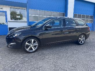 Voiture accidenté Peugeot 308 1.2 AUTOMAAT  ALLURE 2016/6