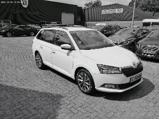 damaged passenger cars Skoda Fabia 1.0 TSI BUS. EDITION 2021/6