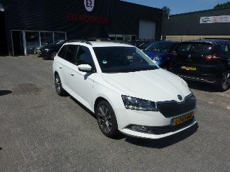Vaurioauto  passenger cars Skoda Fabia 1.0 TSI BUSINESS ED. 2021/6