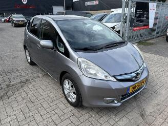 uszkodzony samochody osobowe Honda Jazz 1.4 Hybride Pano Automaat Elegance 2012/1