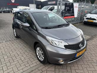 Schadeauto Nissan Note 1.2 Connect Edition Clima NAP 2016/12