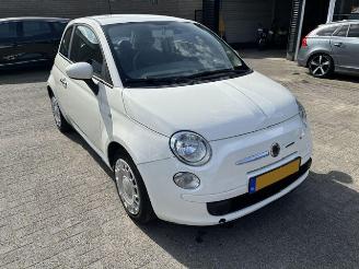 skadebil auto Fiat 500 1.0 Twinair Pop airco NAP 2015/9