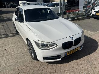 skadebil auto BMW 1-serie 118i Sport 5-drs Clima 170pk 2012/5