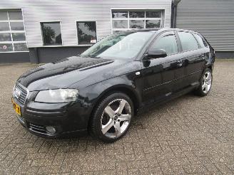 Damaged car Audi A3 Sportback 1.6 FSI Attraction 2007/7