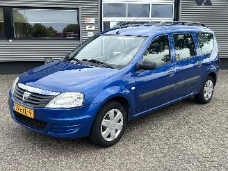 Coche accidentado Dacia Logan MCV 1.6 Ambiance 7pers 2009/3