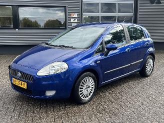 Damaged car Fiat Grande Punto 1.4-16V Dynamic 5drs 2007/2