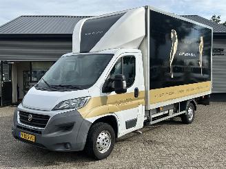 krockskadad bil bedrijf Fiat Ducato 35 2.3 MultiJet L3H1 Bakwagen 2015/6