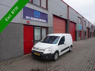 ocasión vehículos comerciales Citroën Berlingo 1.6 HDI 500 Club 3zitter 2010/1