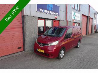 Käytettyjen commercial vehicles Nissan Nv200 1.5 dCi Acenta airco 2x schuifdeur 2011/9