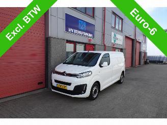 okazja samochody ciężarowe Citroën Jumpy 2.0 BlueHDI 120 Club M S&S 3 zits navi camera 81339 km !! 2017/10