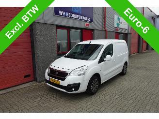 Ocazii auto utilitare Peugeot Partner 120 1.6 BlueHDi 75 L1 Première 3 zits airco 132722 km !!!!!! 2017/11