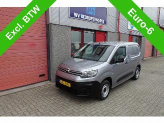 Tweedehands bestelwagen Citroën Berlingo 1.5 BlueHDI Control airco schuifdeur 2020/8
