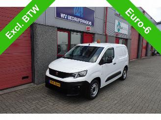 ojeté vozy dodávky Peugeot Partner 1.5 BlueHDI Premium airco camera cruis trekhaak 2022/6