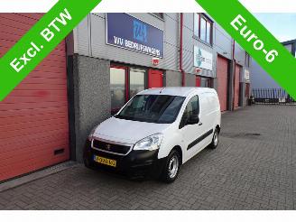 Gebrauchtwagen Van Peugeot Partner 120 1.6 BlueHDi 75 L1 XR airco 124381 km !! 2018/3
