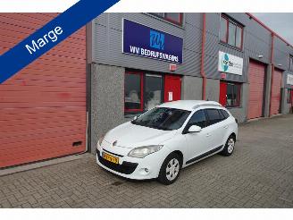 voitures fourgonnettes/vécules utilitaires Renault Megane 1.5 dCi Expression navi airco van uitvoering 2011/10