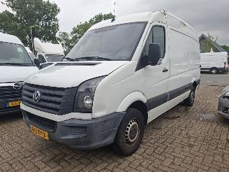 uszkodzony samochody ciężarowe Volkswagen Crafter  2016/10