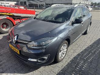 Auto incidentate Renault Mégane  2016/2