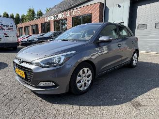 krockskadad bil auto Hyundai I-20 1.0 T-GDI Comfort (Hatchback 5-dr.) 2018/7